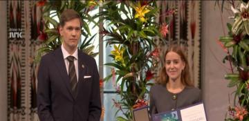 Nobel Peace Prize award ceremony held in Oslo