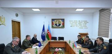 Azerbaijan defense experts meet NATO representatives