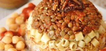 Egyptian koshary added to UNESCO's cultural heritage list