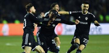 Qarabağ takes 1–0 lead over Ajax