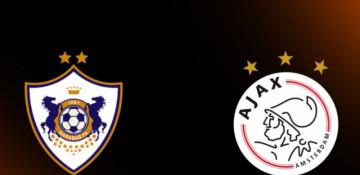 Ajax equalizes score: Qarabağ 1 - 1 Ajax