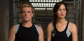 Lawrence, Hutcherson return for new Hunger Games film 