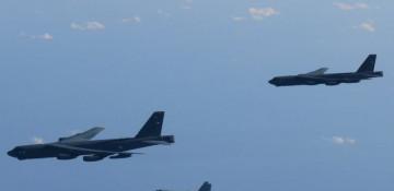 US bombers join Japan jets after China–Russia drills 