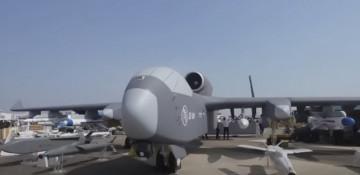 China unveils first giant aerial drone carrier 