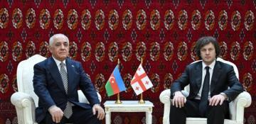 Azerbaijani, Georgian PMs meet in Ashgabat