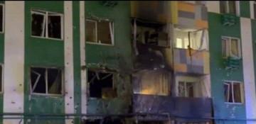 Drone strike damages apartment in Tver, 7 injured