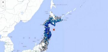 Strong 6.7-magnitude quake shakes northern Japan