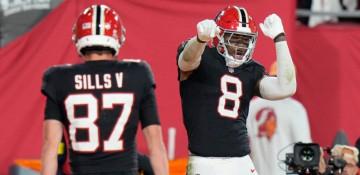 Falcons beat Buccaneers 29-28 on last-second FG