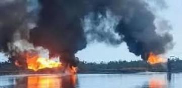 Explosion hits Nigeria’s key Escravos-Lagos pipeline