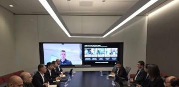 Azerbaijan, US firm talk long-term ties