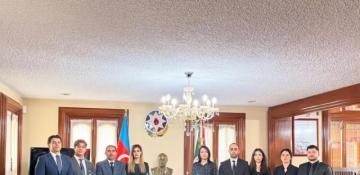 National Leader Heydar Aliyev honored in Mexico