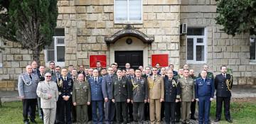 Azerbaijan reviews military cooperation with foreign attachés