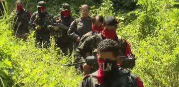 Colombia’s ELN rebels drill amid US intervention threat 