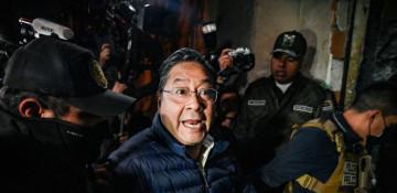 Bolivia arrests ex-president Arce over corruption claims