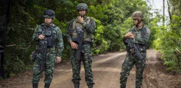 Thai military destroys 2 Cambodian military targets via airstrike 