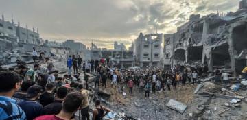 Israeli army says attacked senior Hamas militant in Gaza City 