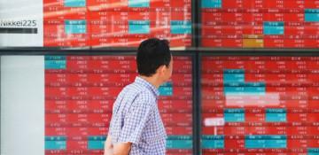 Asian shares fall after Wall Street’s worst day in weeks