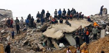 Israel and Hamas clash over delay of Gaza ceasefire phase two 