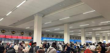 Manchester Airport faces major delays after runway closure