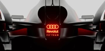Audi reveals F1 team name and logo for 2026