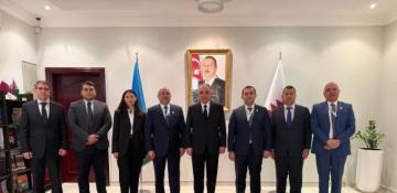 Prosecutor General of Azerbaijan visits Qatar