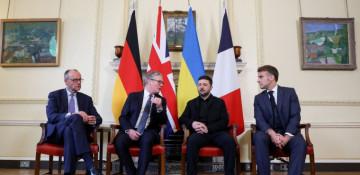 European leaders to meet Zelenskyy in Berlin