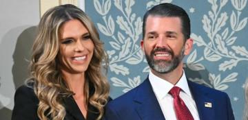 Donald Trump Jr. and Bettina Anderson engaged