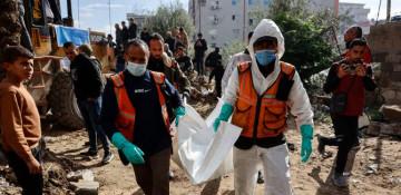 ICC rejects Israel’s bid to halt Gaza war crimes probe 