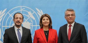 UN envoy cautiously optimistic on Cyprus talks