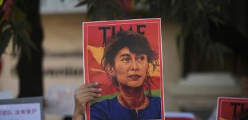 Myanmar junta says Suu Kyi ‘in good health’