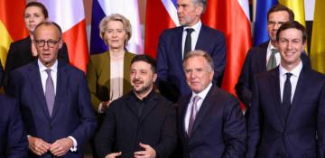 Europe to launch international commission for Ukraine war damages