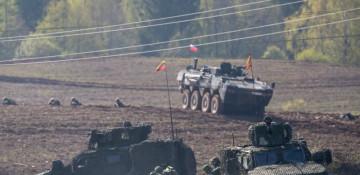 Lithuania to expand military training sites amid NATO buildup
