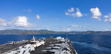 Top Trump aide hints boat strikes target Maduro’s ousting 