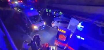 Istanbul traffic accident: Seven hurt in Çekmeköy tunnel