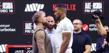 Paul vows to stun Joshua in heavyweight showdown