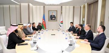 SOCAR, ENOC discuss energy cooperation and future projects 