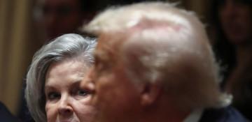 Trump backs chief of staff after Wiles’ shock comments 