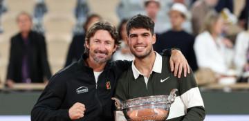 Carlos Alcaraz parts ways with coach Ferrero after 7 years