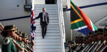 UK unveils Africa strategy prioritizing investment over aid 