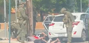 Sydney police intercept car, arrest multiple suspects -  VIDEO 