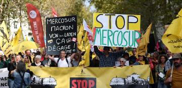 Germany, Spain push EU–Mercosur deal as France pushes back
