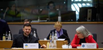 Zelensky seeks EU reparations loan amid Ukraine funding crunch
