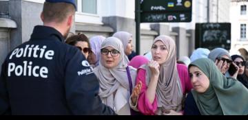 Belgian Muslim group challenges headscarf ban in highest court 