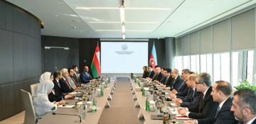 Azerbaijan and Oman explore boosting economic ties 