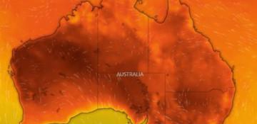 Australia faces extreme heat and fire risk