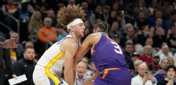 Suns edge Warriors 99-98 on last-second free throw