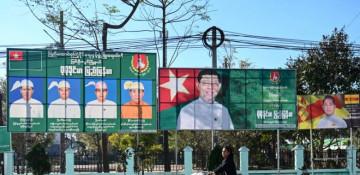 Myanmar arrests 200+ under new election law