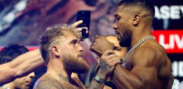 Blockbuster fight: Anthony Joshua, Jake Paul ready after weigh-in
