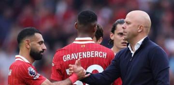 Slot says Liverpool have moved on from Salah furore