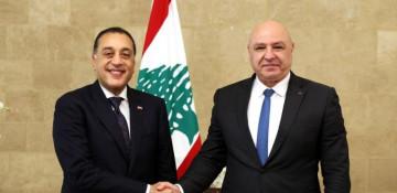 Egypt's PM ties Lebanon's stability to Arab security 